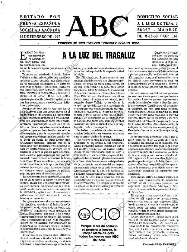 ABC MADRID 12-02-1997 página 3