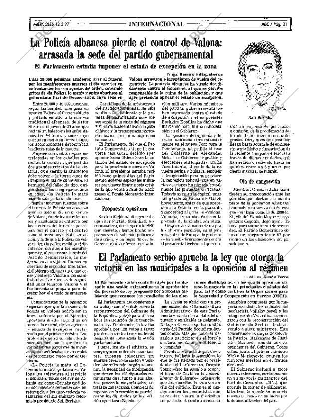 ABC MADRID 12-02-1997 página 31