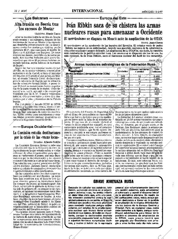 ABC MADRID 12-02-1997 página 32