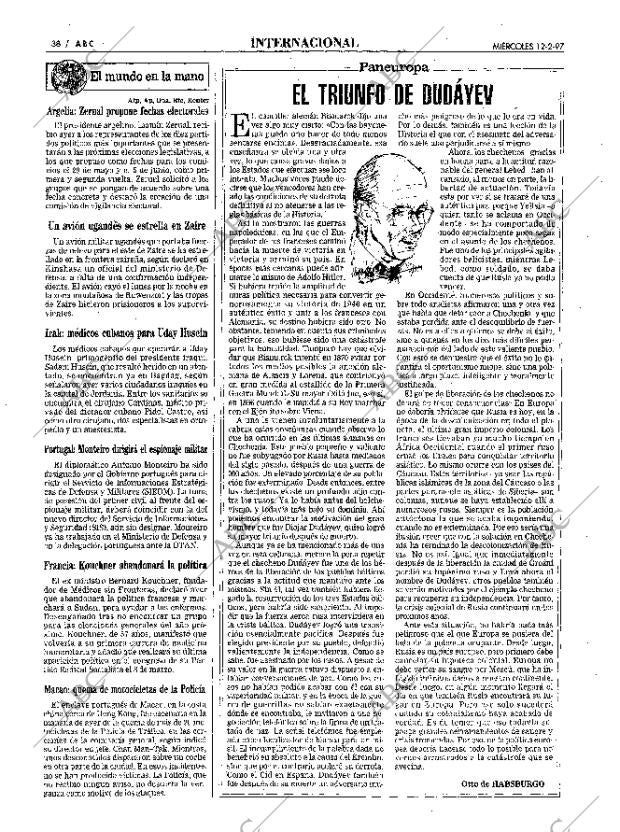 ABC MADRID 12-02-1997 página 38