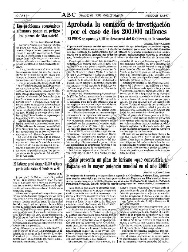 ABC MADRID 12-02-1997 página 40
