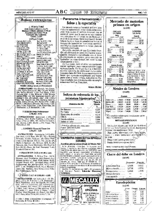 ABC MADRID 12-02-1997 página 43