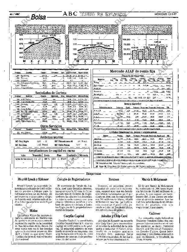 ABC MADRID 12-02-1997 página 46