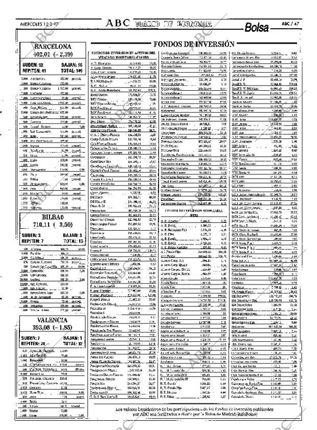 ABC MADRID 12-02-1997 página 47