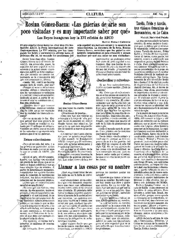 ABC MADRID 12-02-1997 página 51