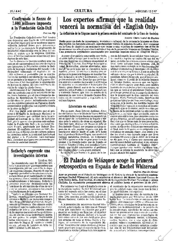 ABC MADRID 12-02-1997 página 52