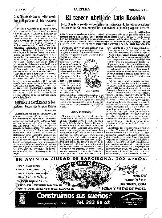 ABC MADRID 12-02-1997 página 54