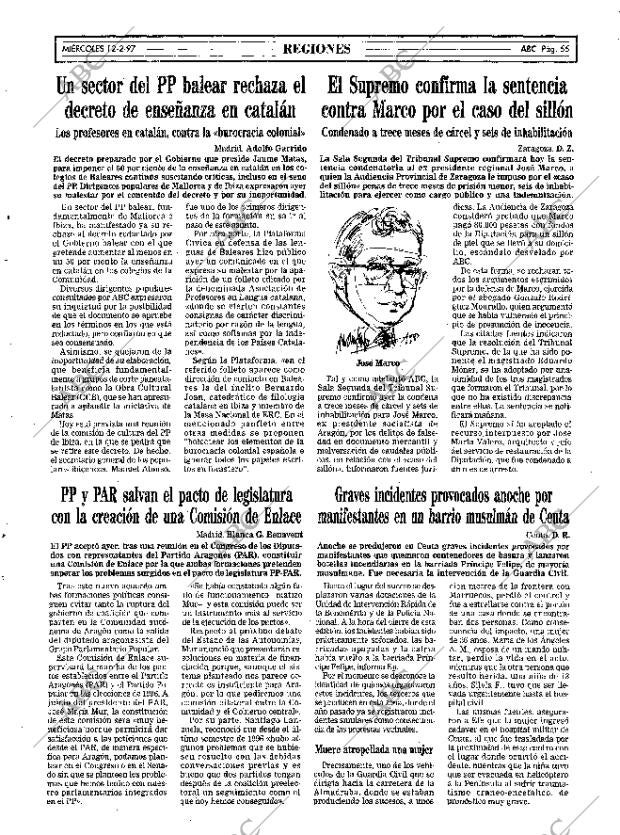ABC MADRID 12-02-1997 página 55
