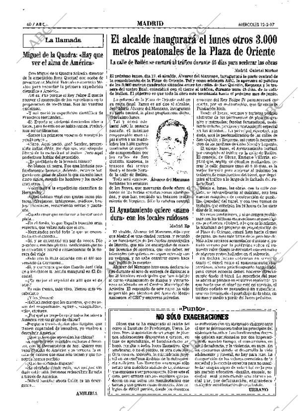 ABC MADRID 12-02-1997 página 60