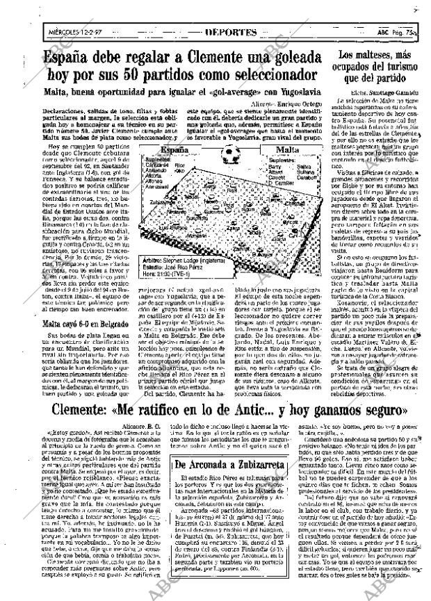 ABC MADRID 12-02-1997 página 75