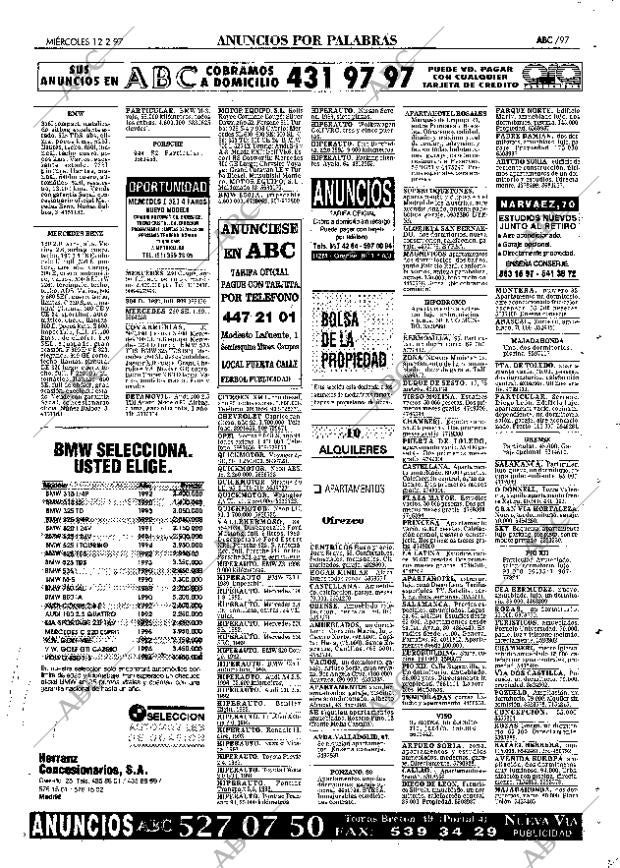 ABC MADRID 12-02-1997 página 97