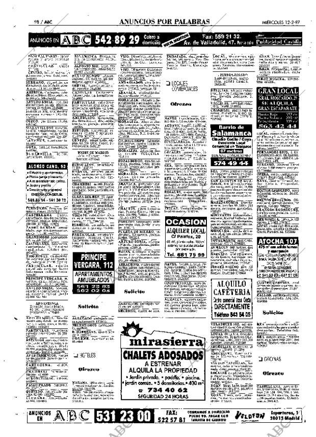 ABC MADRID 12-02-1997 página 98