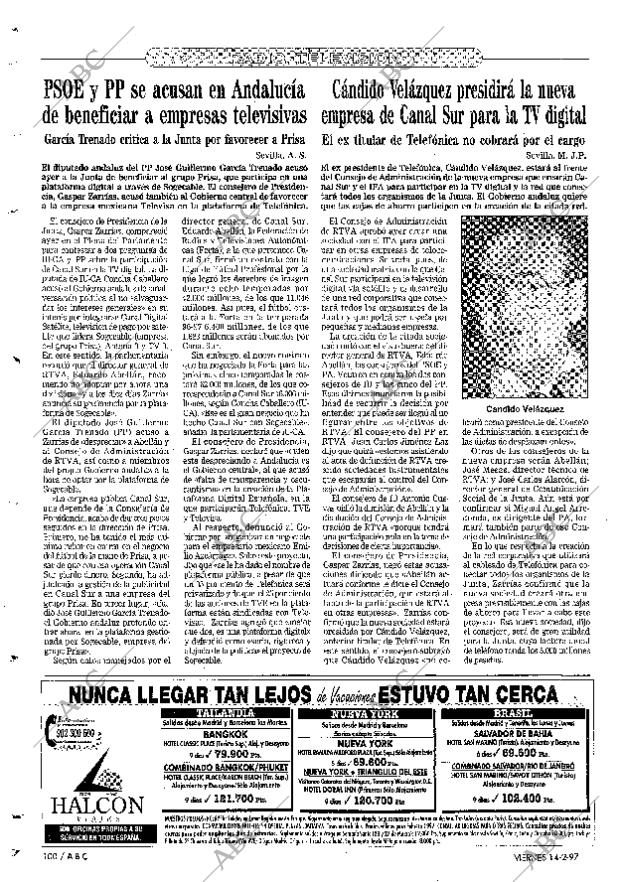 ABC SEVILLA 14-02-1997 página 100