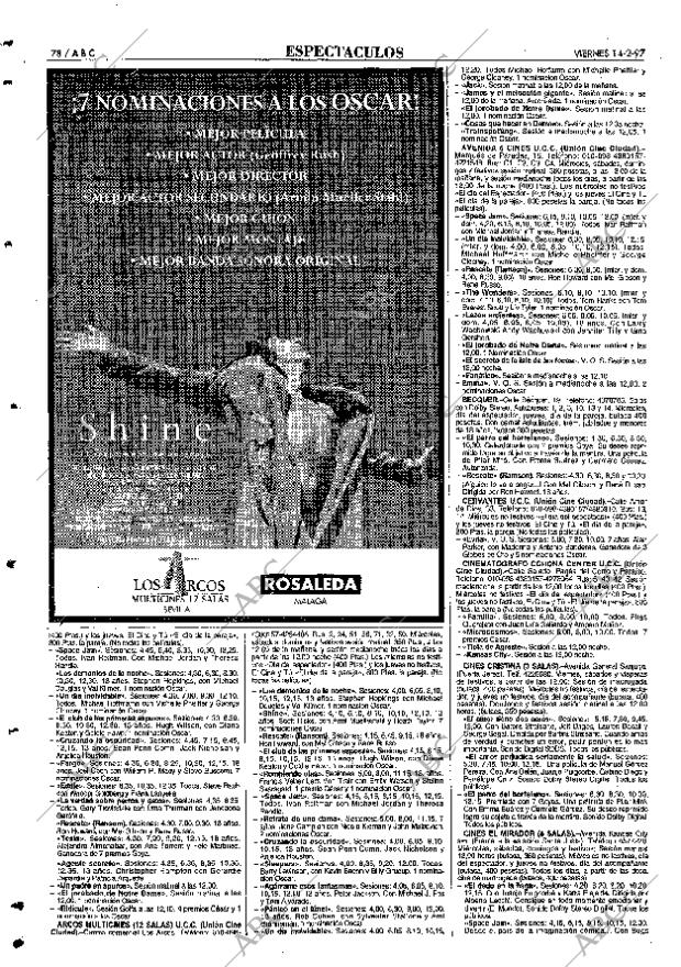 ABC SEVILLA 14-02-1997 página 78