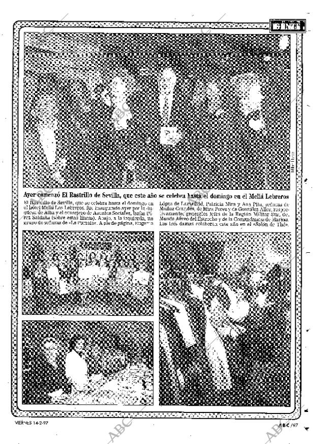 ABC SEVILLA 14-02-1997 página 97