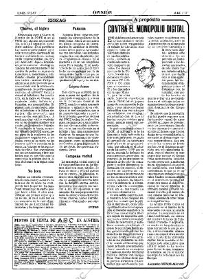 ABC MADRID 17-02-1997 página 17