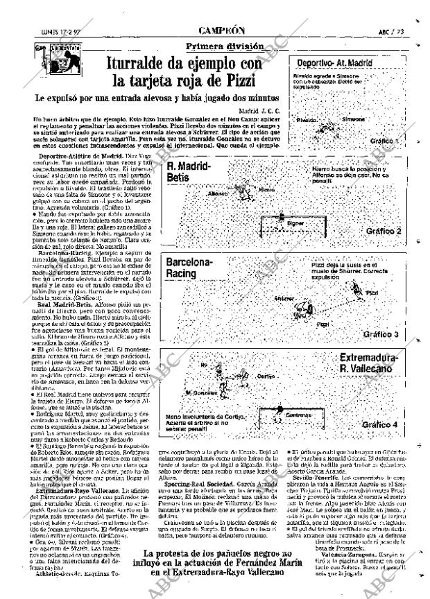 ABC MADRID 17-02-1997 página 73