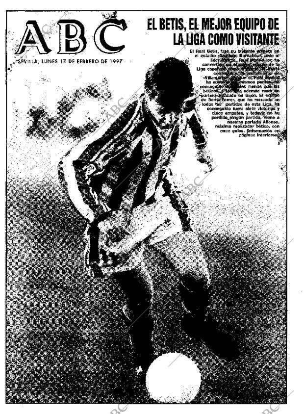 ABC SEVILLA 17-02-1997 página 1