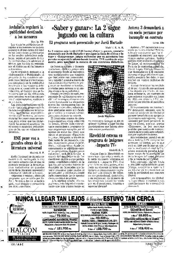 ABC SEVILLA 17-02-1997 página 108