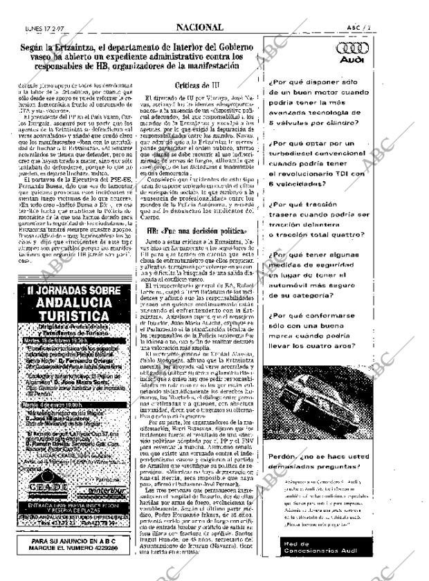 ABC SEVILLA 17-02-1997 página 21