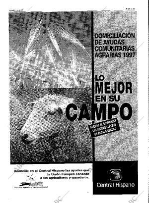 ABC SEVILLA 17-02-1997 página 31