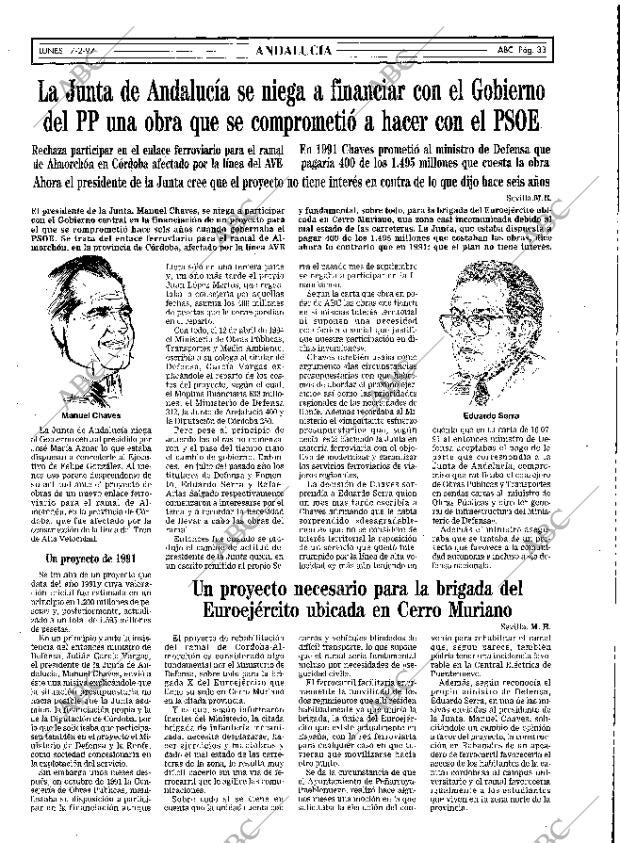 ABC SEVILLA 17-02-1997 página 33