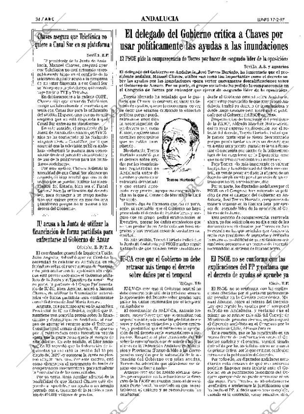ABC SEVILLA 17-02-1997 página 34