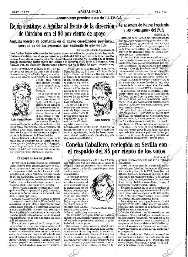 ABC SEVILLA 17-02-1997 página 35