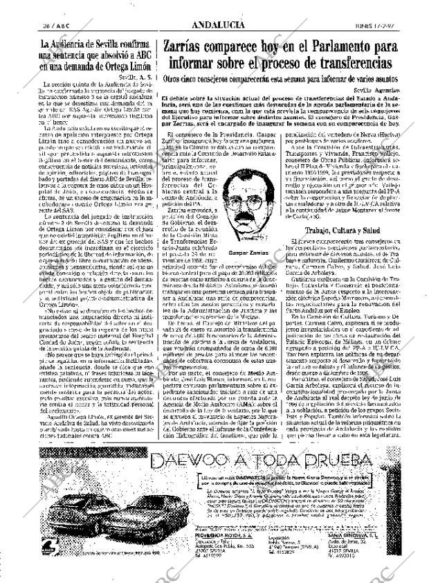ABC SEVILLA 17-02-1997 página 36
