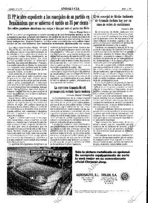 ABC SEVILLA 17-02-1997 página 39