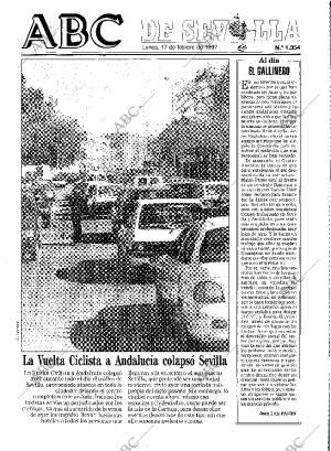 ABC SEVILLA 17-02-1997 página 43