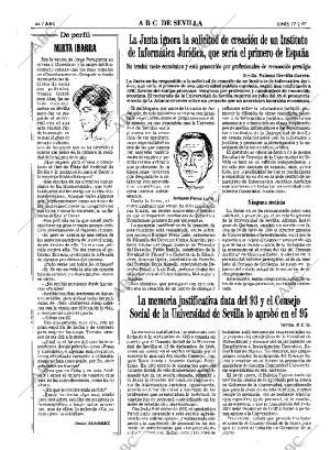 ABC SEVILLA 17-02-1997 página 44