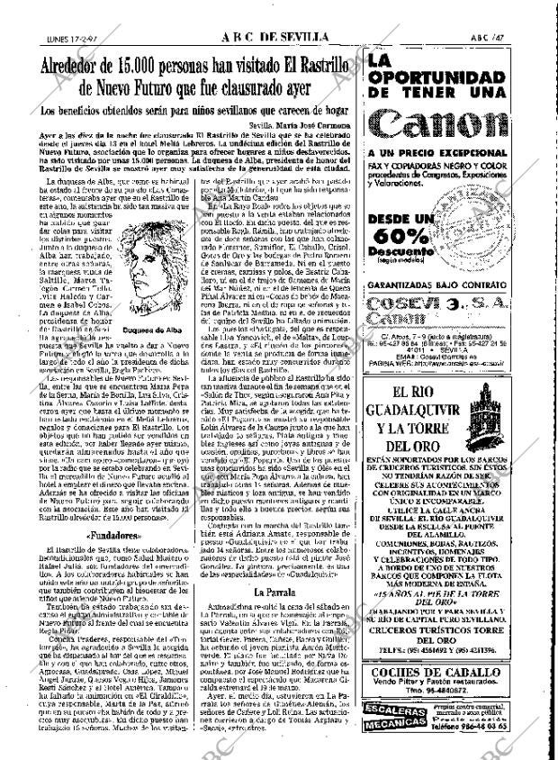 ABC SEVILLA 17-02-1997 página 47