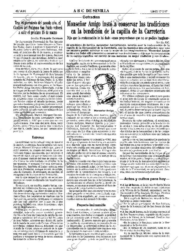 ABC SEVILLA 17-02-1997 página 48