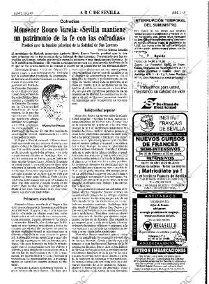 ABC SEVILLA 17-02-1997 página 49