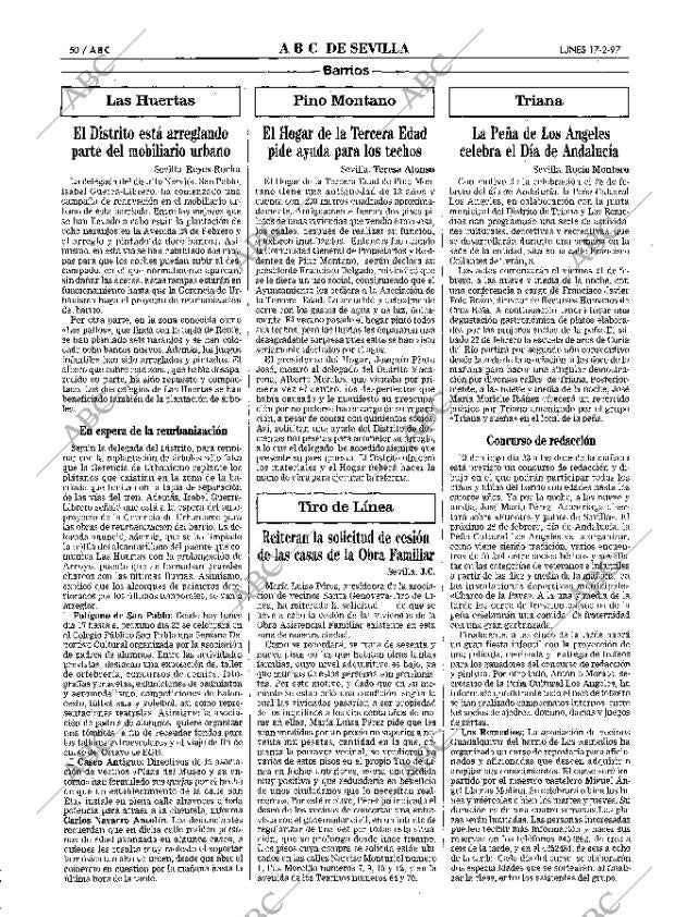 ABC SEVILLA 17-02-1997 página 50