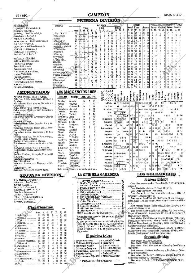 ABC SEVILLA 17-02-1997 página 60