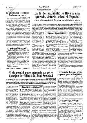 ABC SEVILLA 17-02-1997 página 62