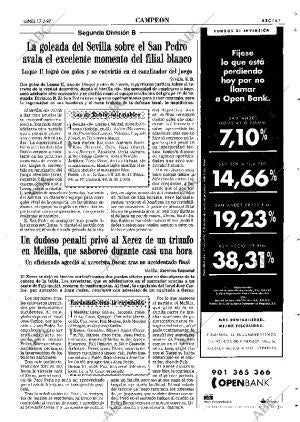 ABC SEVILLA 17-02-1997 página 67