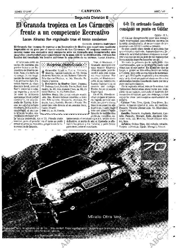 ABC SEVILLA 17-02-1997 página 69