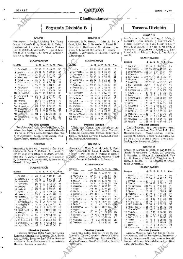 ABC SEVILLA 17-02-1997 página 70