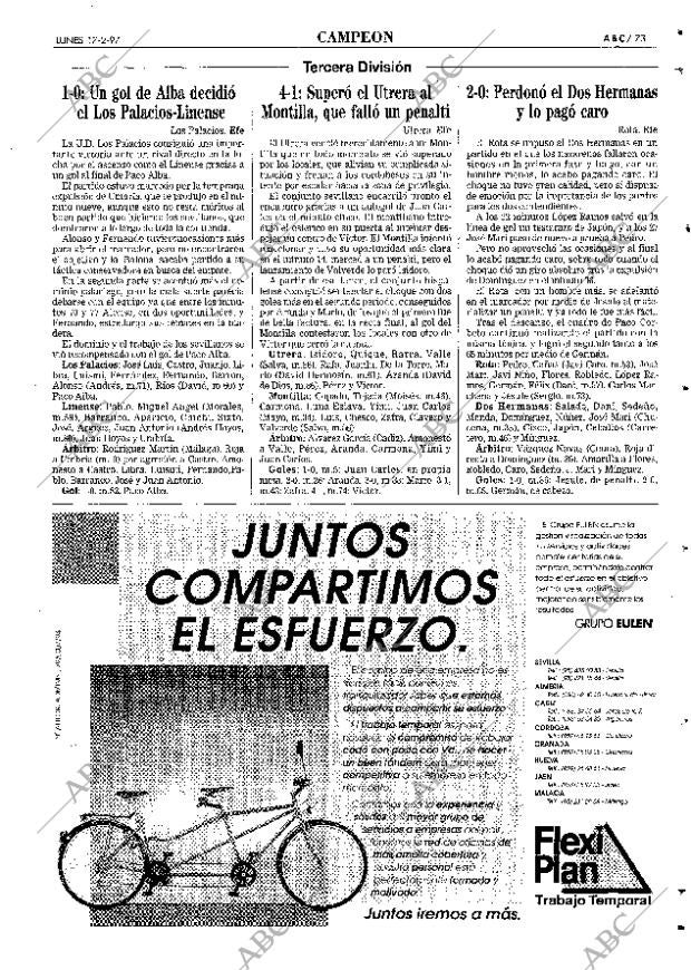 ABC SEVILLA 17-02-1997 página 73