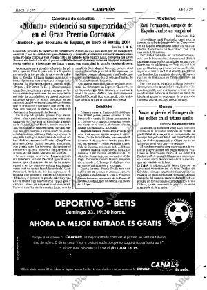 ABC SEVILLA 17-02-1997 página 77