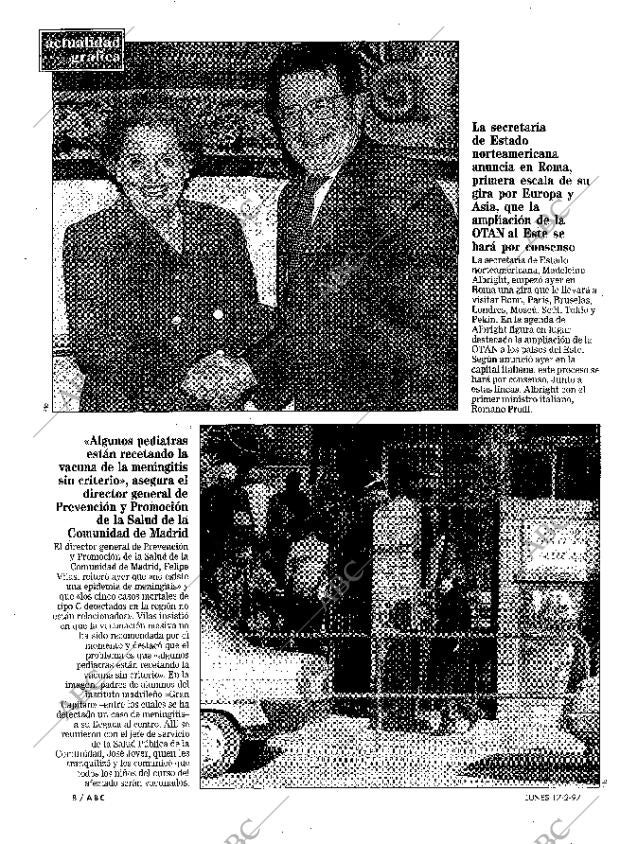 ABC SEVILLA 17-02-1997 página 8
