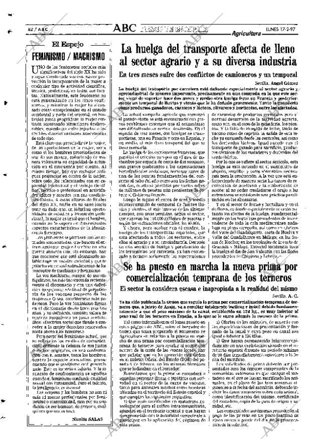 ABC SEVILLA 17-02-1997 página 82
