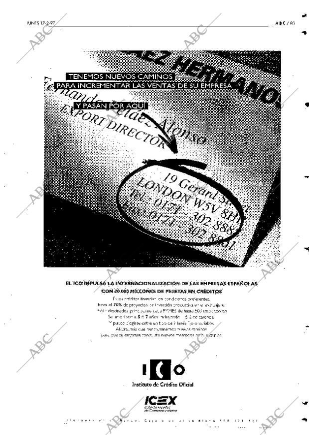 ABC SEVILLA 17-02-1997 página 83