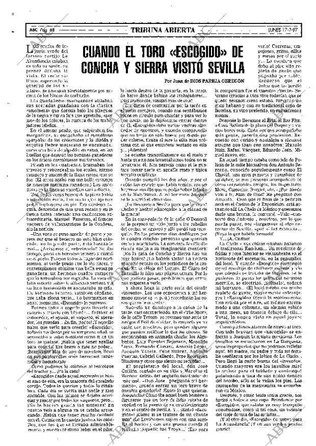 ABC SEVILLA 17-02-1997 página 88