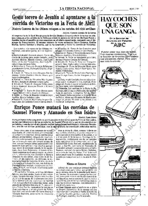 ABC SEVILLA 17-02-1997 página 89