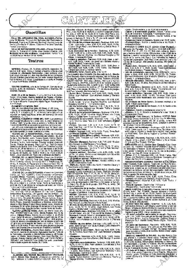 ABC SEVILLA 17-02-1997 página 92