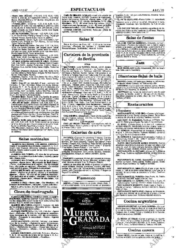 ABC SEVILLA 17-02-1997 página 93